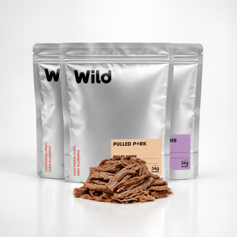 Pulled Protein