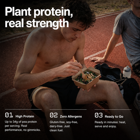 Pulled Protein